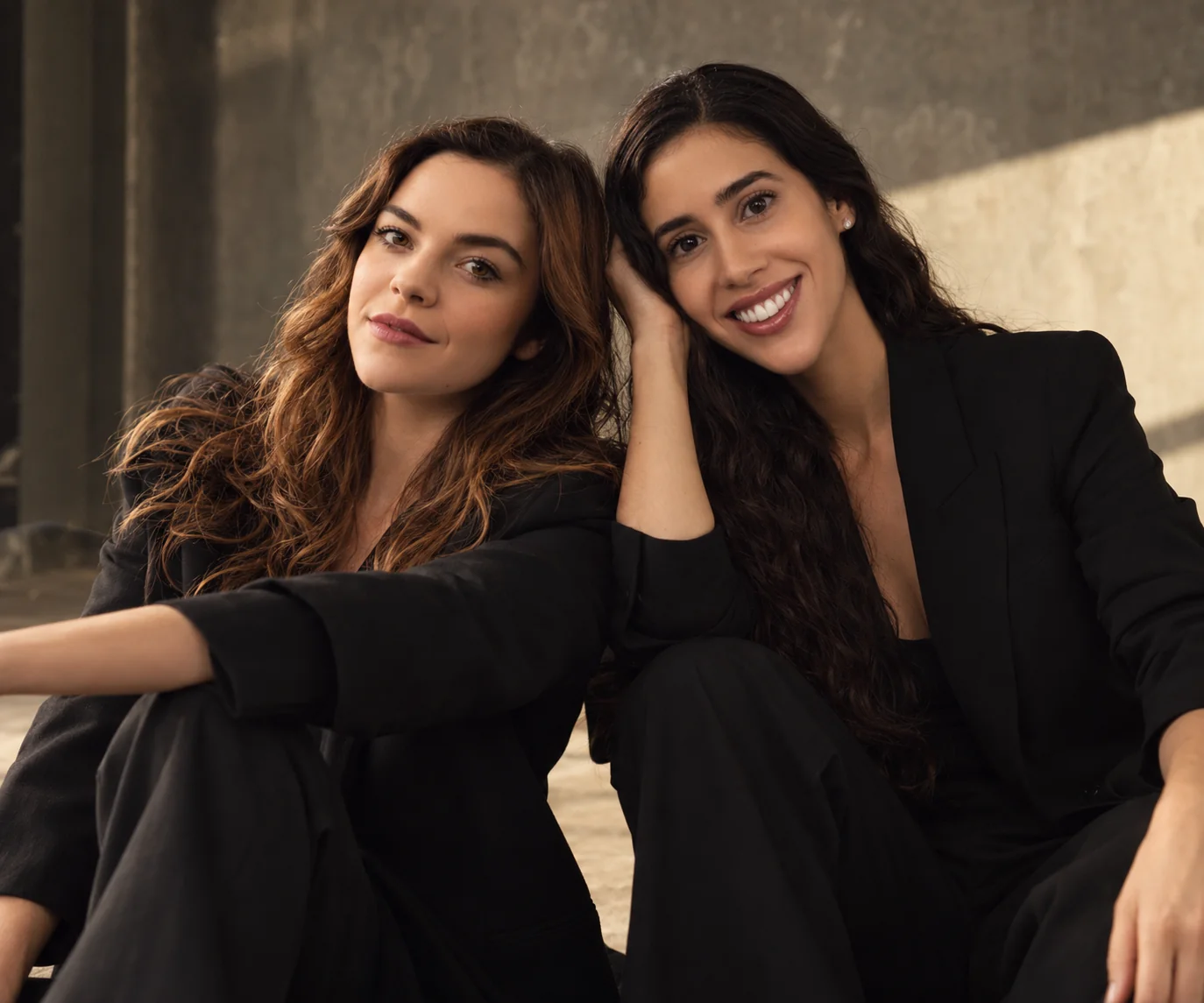 IGNIS co-founders Stephanie Troyak and Melanie Gonzalez